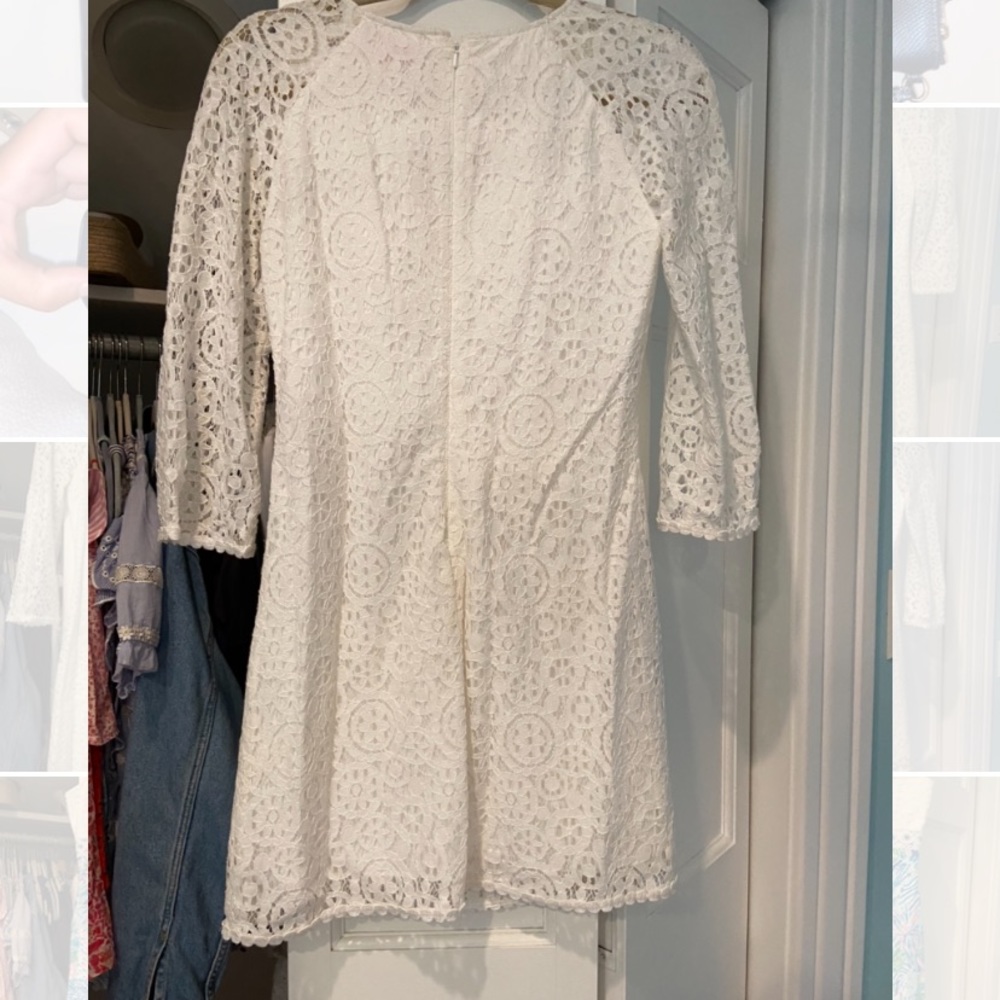 Lilly Pulitzer White Dress 0